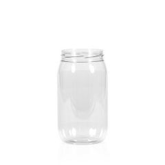 Lavender Snoeppot 1 Liter (Leeg) met Deksel