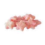 Dark Salmon Sugared Pink Twist Stars (152) 100 Gram / Ja,100 Gram / Nee,250 Gram / Ja,250 Gram / Nee,500 Gram / Ja,500 Gram / Nee,750 Gram / Ja,750 Gram / Nee,1 Kilo / Ja,1 Kilo / Nee