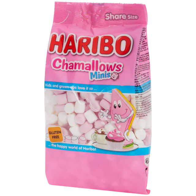 Pale Violet Red Haribo Chamallows Minis (150g)