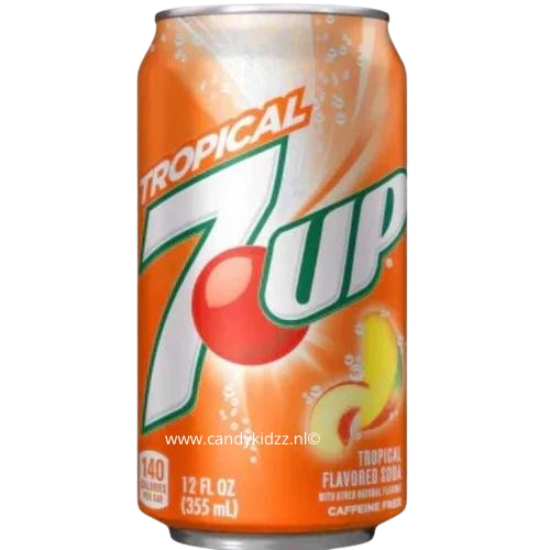 Chocolate 7up - Tropical (355ml)