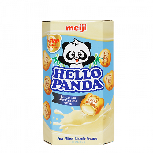 Light Gray Hello Panda Milk (50g)