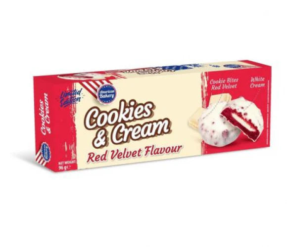 Antique White American Bakery - Cookies & Red Velvet (96g)