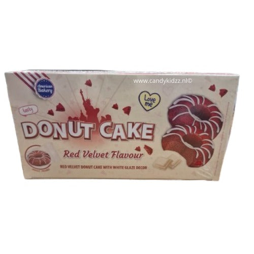 Rosy Brown American Bakery - Donut Cake Red Velvet (135g)