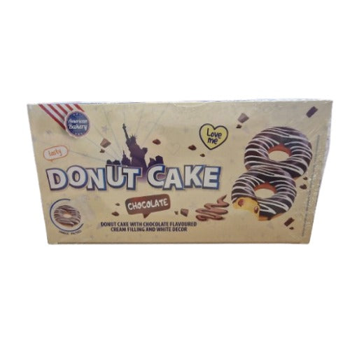 Rosy Brown American Bakery - Donut Cake Chocolate (135g)