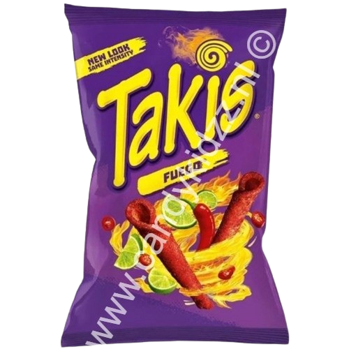 Dark Slate Blue Takis - Fuego (90g)