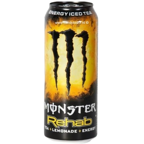Black Monster - Rehab Iced Tea (500ml)