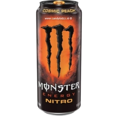 Dark Slate Gray Monster - Cosmic Peach (500ml)