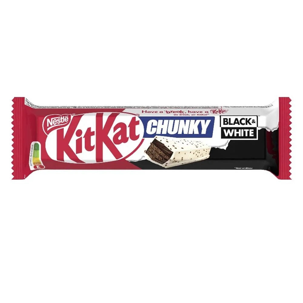 Dark Slate Gray KitKat - Black & White (40g)