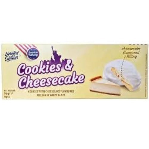 Wheat American Bakery - Cookies & Cheesecake (96g)