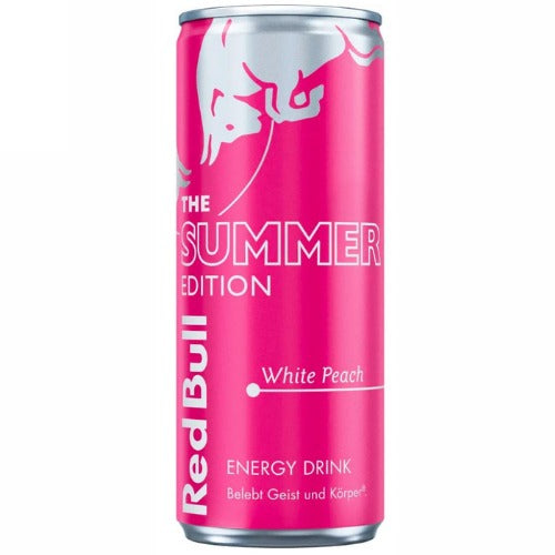Red Bull Summer Edition White Peach (250ml)