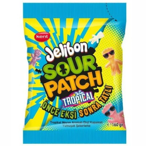 Sour Patch - Tropical (160g)