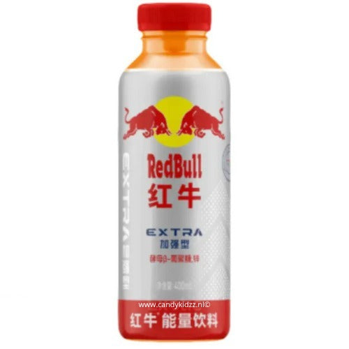Light Gray Red Bull - Extra PET (400ml)