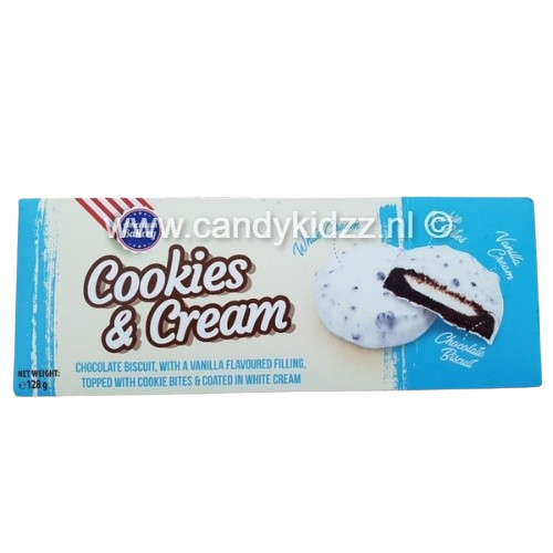Steel Blue American Bakery - Cookies & Cream (96g)