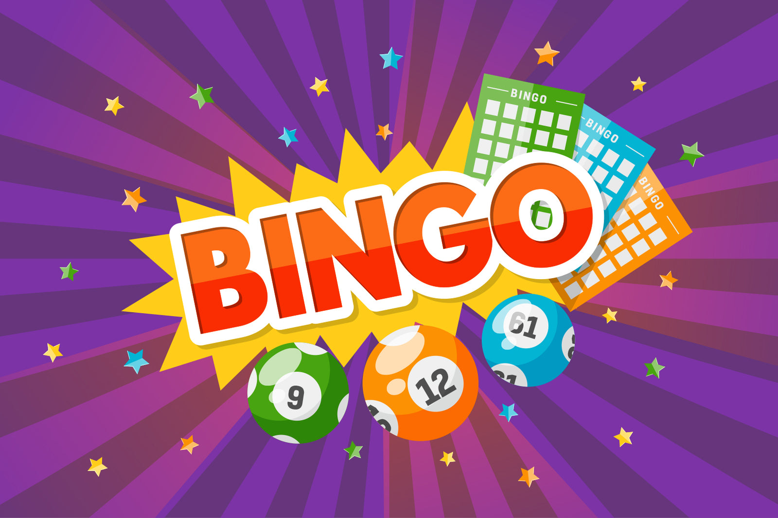 Bingokaart voor 07/05