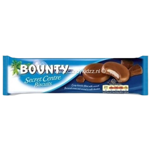 Dark Slate Blue Bounty Secret Centre Biscuits (132g)
