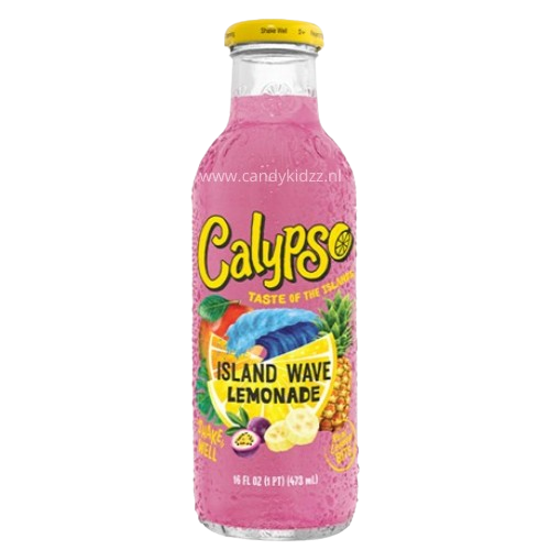Pale Violet Red Calypso - Island Wave (473ml)