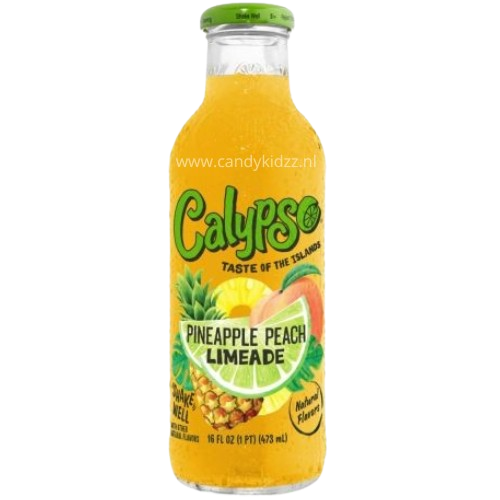 Calypso - Pineapple Peach Lemonade (473ml)