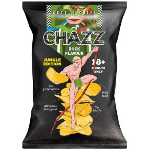 Dark Slate Gray Chazz - Chips Dick Flavour (90g)