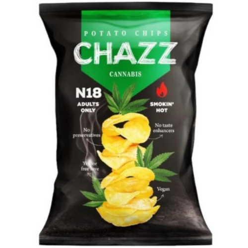 Light Goldenrod Chazz Chips - Cannabis (90g)