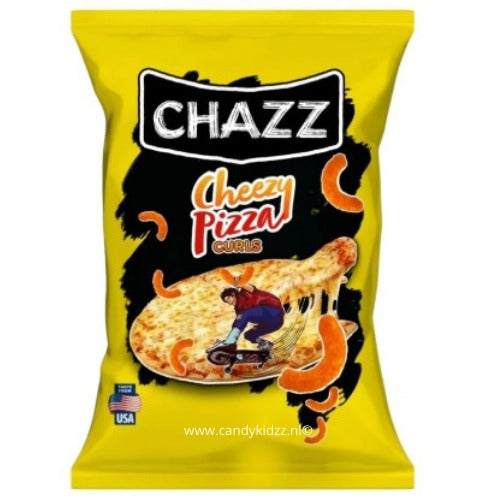 Black Chazz - Cheezy pizza curls (100g)