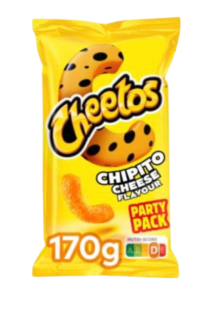 Gold Cheetos - Chipitos Kaas Party Pack (170g)