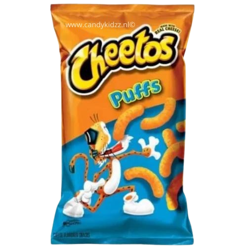 Dark Cyan Cheetos Puffs XL (255,1g)