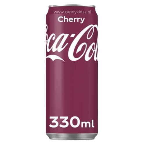 Maroon Coca Cola - Cherry (330ml)