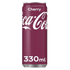 Maroon Coca Cola - Cherry (330ml)