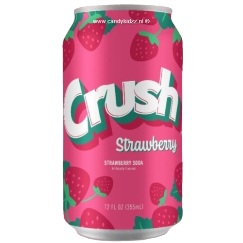 Maroon Crush - Strawberry Soda (355ml)