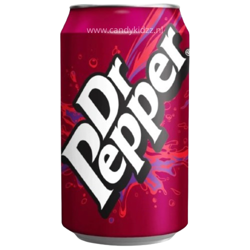 Dr Pepper - Original (330ml) (UK) THT 09-24
