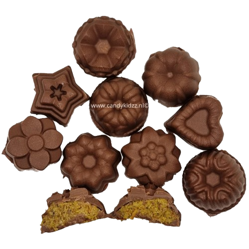 Saddle Brown (Pre order) Dubai Pistache Bonbons 100gr,250gr,500gr,750gr,1kg