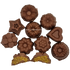 Saddle Brown (Pre order) Dubai Pistache Bonbons 100gr,250gr,500gr,750gr,1kg
