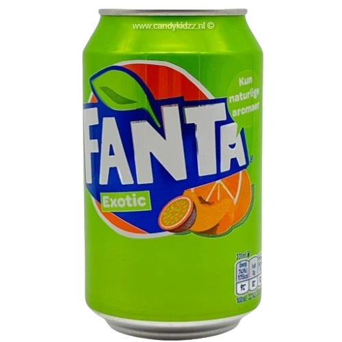 Olive Drab Fanta - Exotic (330ml)