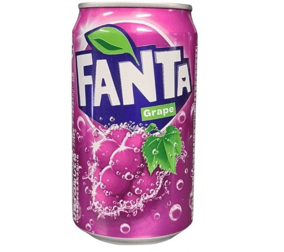 Maroon Fanta - Grape Japan (350ml)