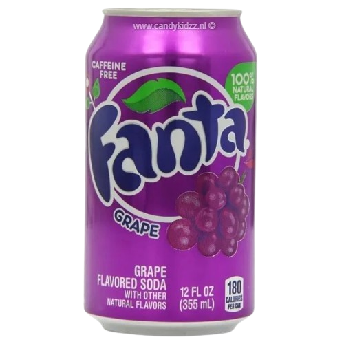Maroon Fanta - Grape (355ml)