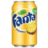 Fanta - Pineapple (355ml)