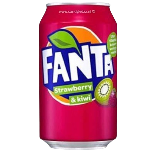 Gray Fanta - Strawberry & Kiwi (330ml)