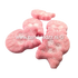 Light Pink Foam Raspberry skulls (170) 100 Gram / Ja,100 Gram / Nee,250 Gram / Ja,250 Gram / Nee,500 Gram / Ja,500 Gram / Nee,750 Gram / Ja,750 Gram / Nee,1 Kilo / Ja,1 Kilo / Nee