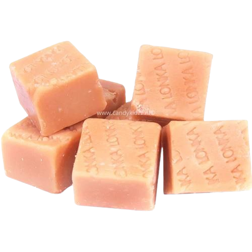 Light Salmon Fudge - Vanille Roomboter 100 Gram / Ja,100 Gram / Nee,250 Gram / Ja,250 Gram / Nee,500 Gram / Ja,500 Gram / Nee,750 Gram / Ja,750 Gram / Nee,1 Kilo / Ja,1 Kilo / Nee