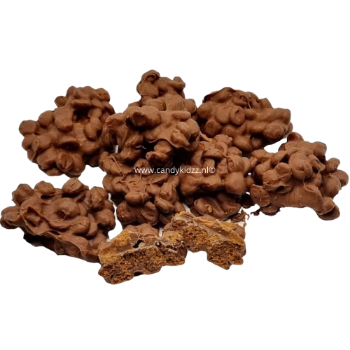 Saddle Brown Handmade - Speculaas Rotsen (Melk) 100 Gram,250 Gram,500 Gram,750 Gram,1 Kilo