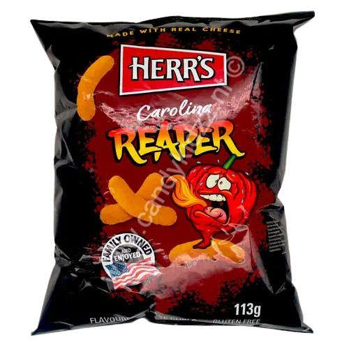 Coral Herr’s - Carolina Reaper (113g)