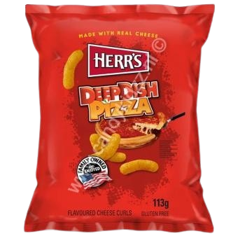 Firebrick Herr's - Deep Dish Curls (113g)