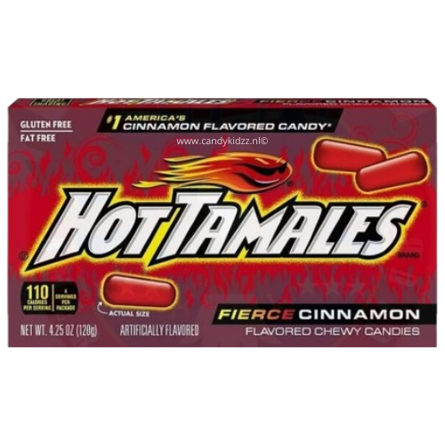 Brown Hot Tamales - Fierce Cinnamon (141g)