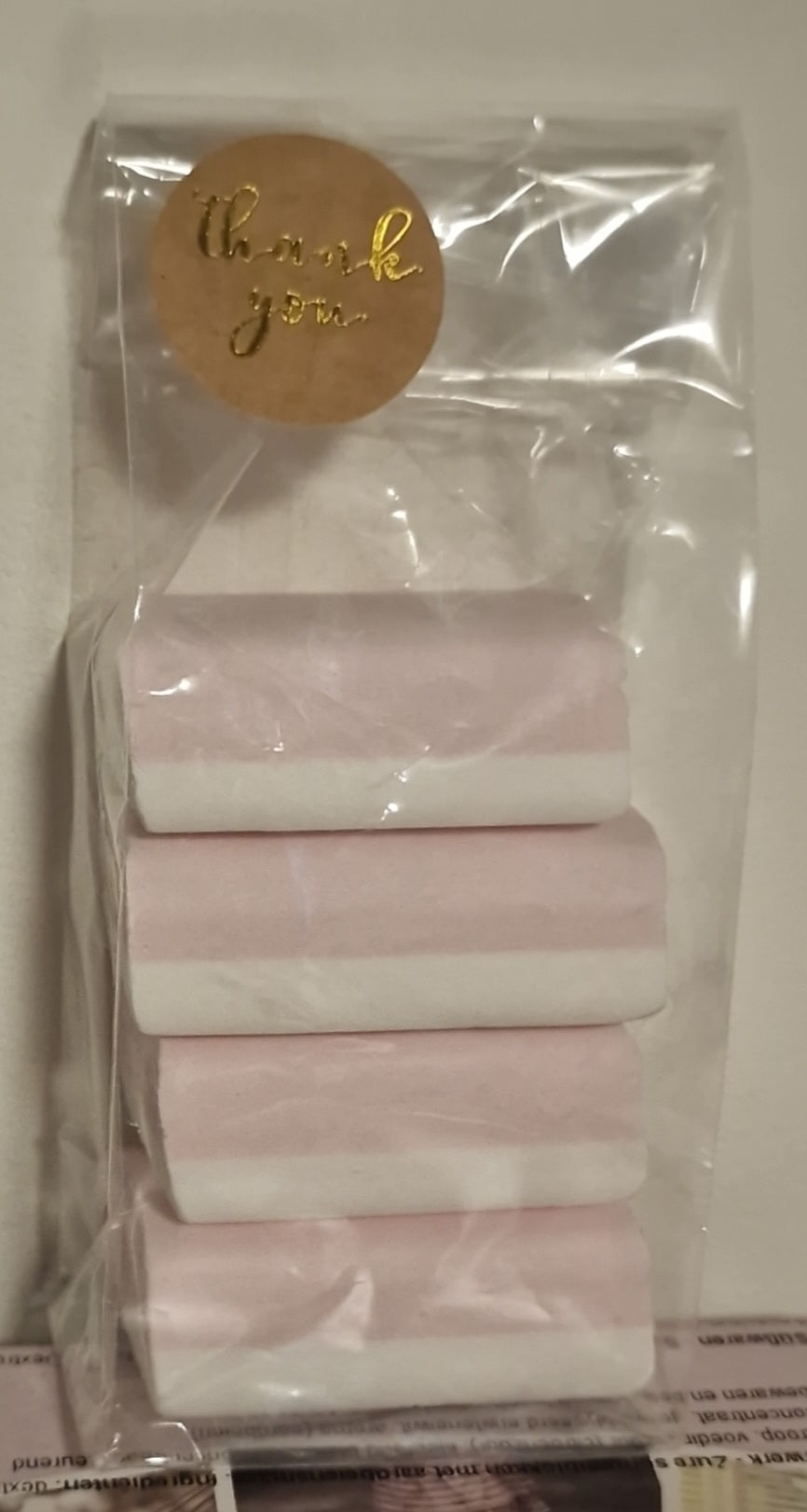 Rosy Brown Zure Schuimblokken
