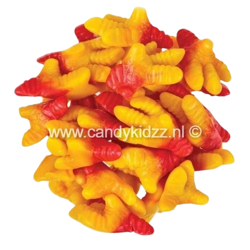 Goldenrod Jelly Chicken Feet (144) 100 Gram / Ja,100 Gram / Nee,250 Gram / Ja,250 Gram / Nee,500 Gram / Ja,500 Gram / Nee,750 Gram / Ja,750 Gram / Nee,1 Kilo / Ja,1 Kilo / Nee