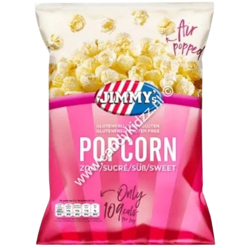 Pink Jimmy's - Zoet Popcorn (150g)