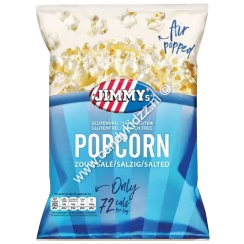 Light Gray Jimmy's - Zout Popcorn (100g)
