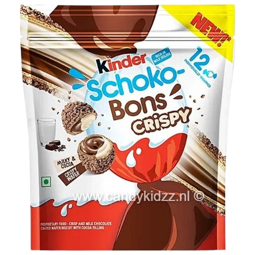 Light Gray Kinder - Schoko-Bons Crispy (67,2)