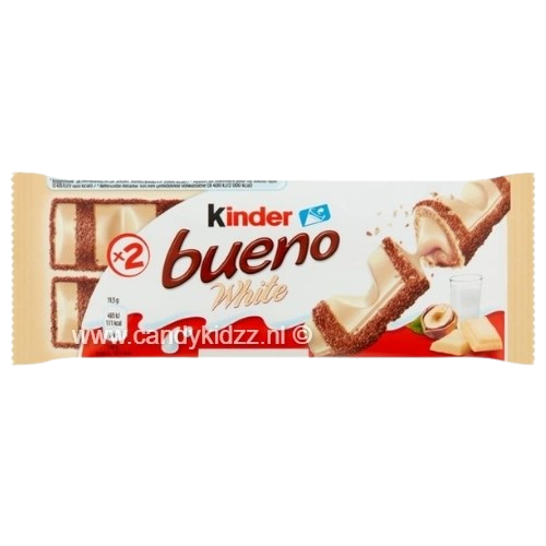 Light Gray Kinder Bueno White (39g)