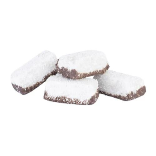 Lavender Kokos met Chocolade spekken (217) 100 Gram,250 Gram,500 Gram,750 Gram,1 Kilo